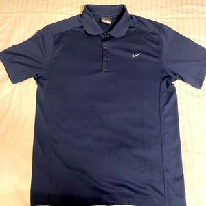 Men’s Nike Dri-Fit Golf Shirt Medium